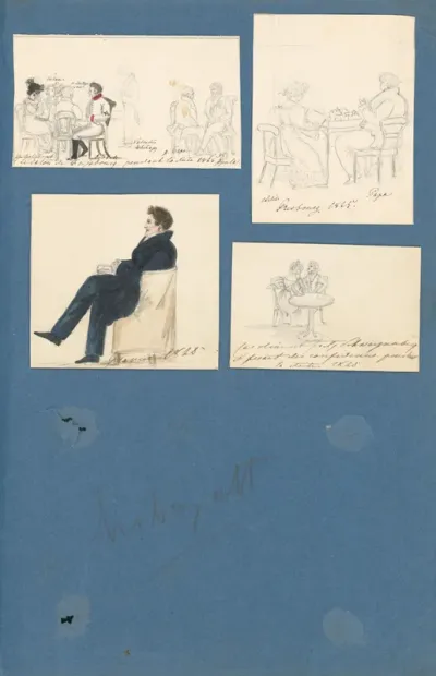 Album kresieb z rokov 1817 - 1870