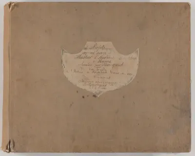 Album of 107 preparatory drawings to illustrate David Hume's "History of England"
