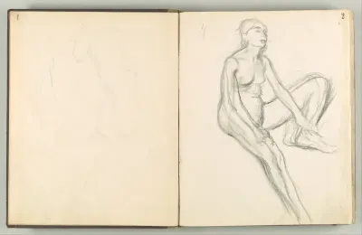 Album of Forty-five Figure Studies