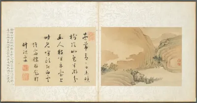 Album of Miscellaneous Subjects, Leaf 3