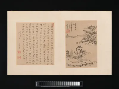 Album of painting and calligraphy for Maoshu