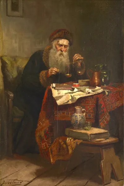 Alchemist with Scale