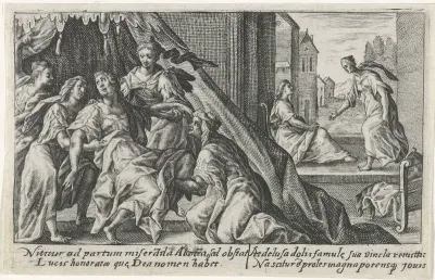Alcmene baart Hercules