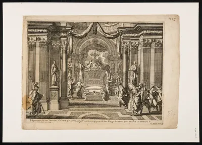 Alcove with Agrippina and Anicetus