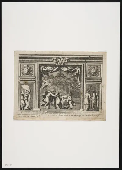 Alcove with Apollo and Leucothea