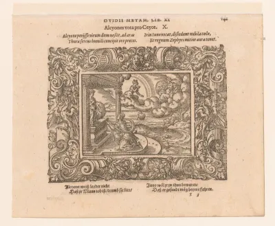 Alcyone bidt voor de veilige terugkeer van Ceyx