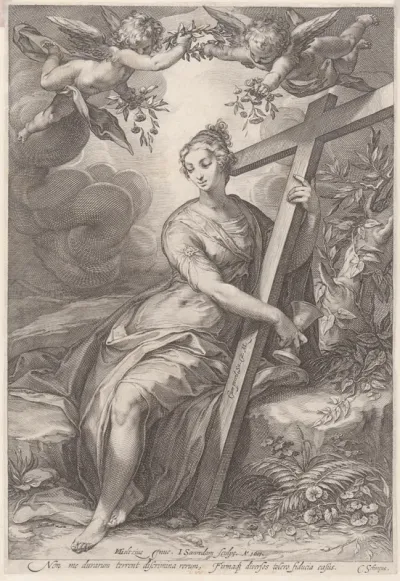 Alegória viery. Z cyklu Cnosti (I – III)