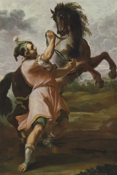 Alexander and Bucephalus