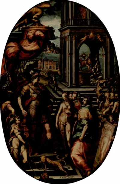 Alexander and Campaspe