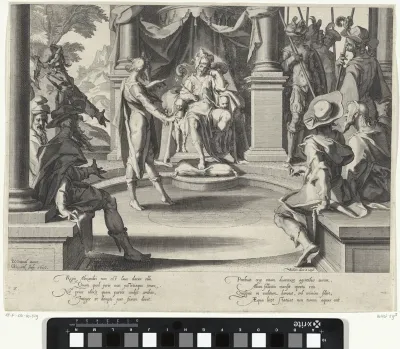 Alexander de Grote als rechter