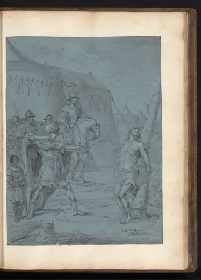 Alexander de Grote doodt Orsodates
