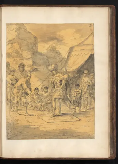 Alexander de Grote en de gymnosofisten
