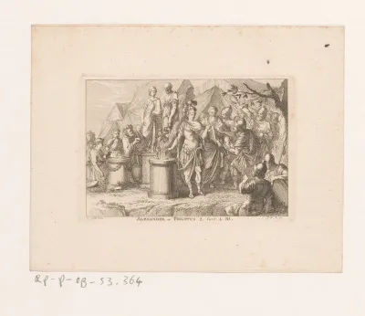 Alexander de Grote en Philippus