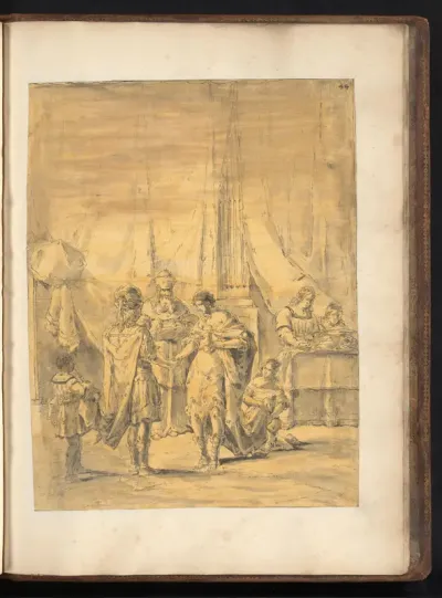 Alexander de Grote trouwt met Stateira II te Susa