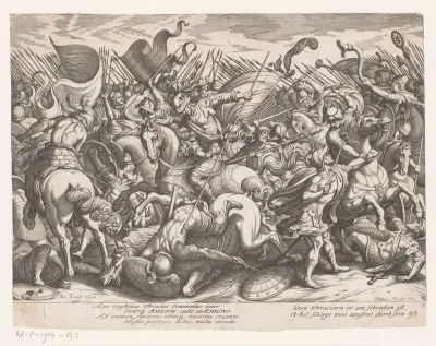 Alexander de Grote verslaat de Thraciërs