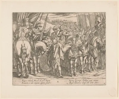 Alexander de Grote vindt het lichaam van Darius