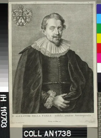 Alexander de la Faille