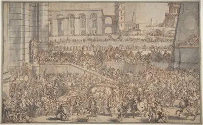 Alexander Entering Babylon