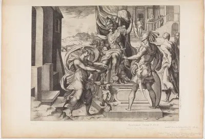 Alexander Enthroned