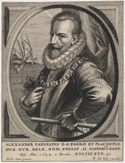Alexander Farnese, Duke of Parma