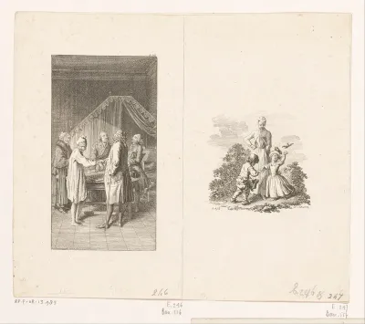 Alexander genezen en Lorchen en de vogel