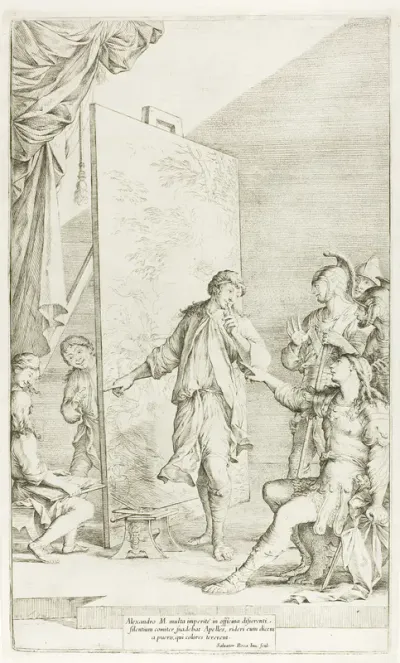 Alexander in the Studio of Apelles