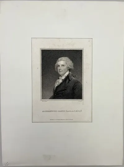 Alexander James Dallas Esquire