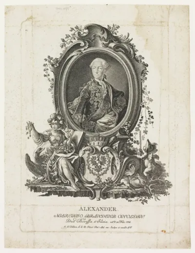 Alexander Marchio Brandenb.