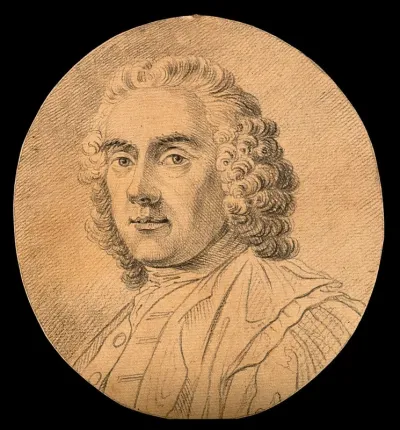 Alexander Monro: head and shoulders portrait