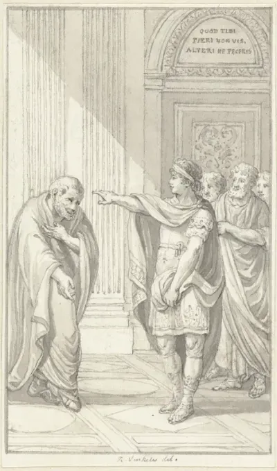 Alexander Severus en Arabinus