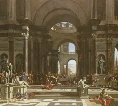 Alexander Slaying Cleitus
