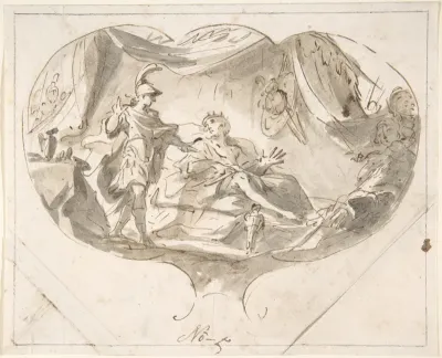 Alexander the Great and King Poros