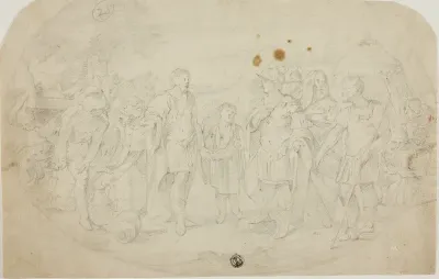 Alexander the Great and King Taxiles