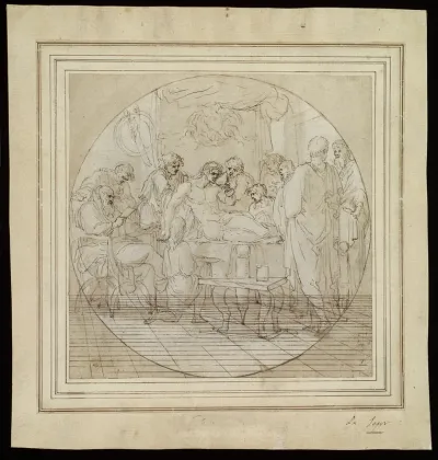 Alexander the Great demonstrates his trust in his physician Philip by drinking a medicinal draught prepared by him even after receiving a letter alleging that Philip is trying to poison him
