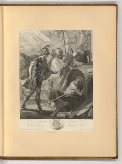 Alexander und Diogenes