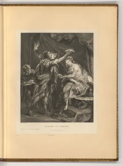 Alexander und Kampaspe