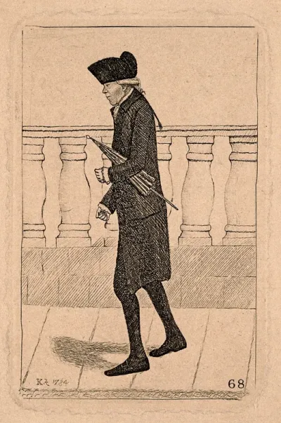 Alexander Wood. Etching by W. Kay, 1784