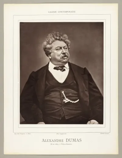 Alexandre Dumas (French novelist and playwright, 1802-1870)