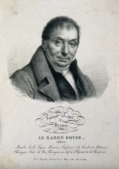Alexis, Baron Boyer