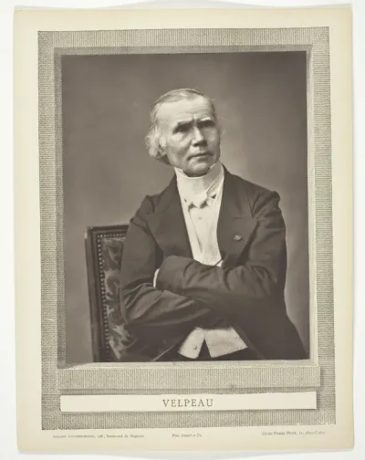 Alfred-Armand-Louise-Marie Velpeau (French surgeon and anatomist, 1795-1867)