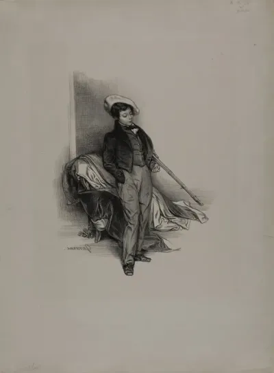Alfred Feydeau, from Etudes d'enfants