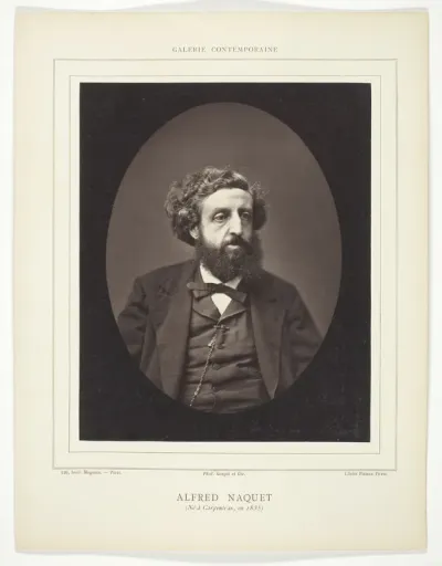 Alfred Naquet (French chemist and politician, 1834-1916)