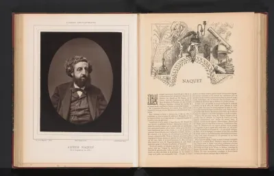 Alfred Naquet (Ne a Carpentras, en 1835)