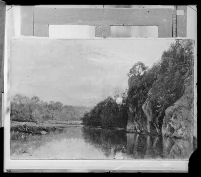 Alfred Wahlberg: "Ilta" vuodelta 1888