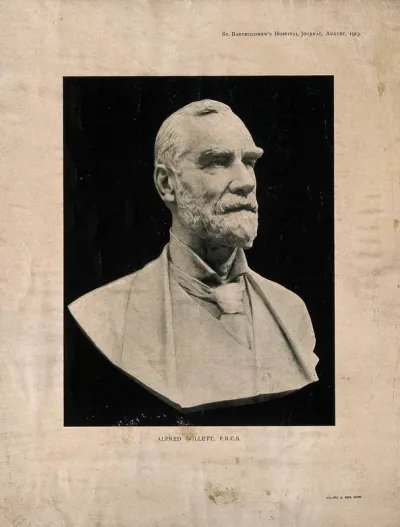Alfred Willett. Photogravure, 1913, after H. R. H. Pinker