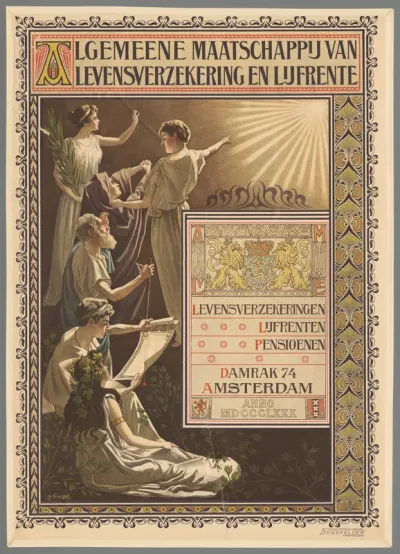 Algemeene Maatschappij van levensverzekering en lijfrente, Amsterdam