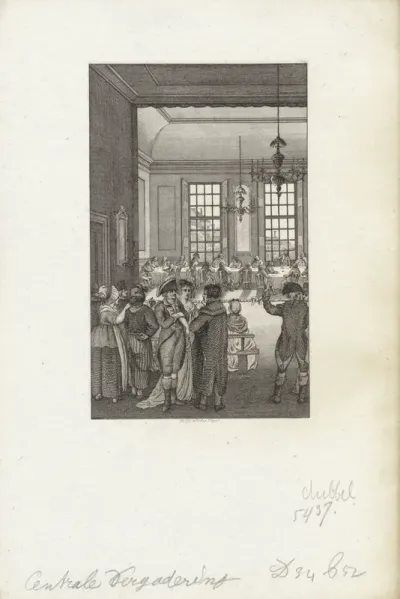 Algemene Centrale Vergadering in Den Haag, 1795