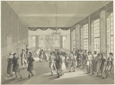 Algemene Centrale Vergadering in Den Haag, 1795