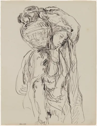 Algérienne à la cruche