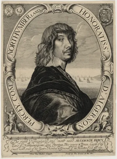 Algeron Percy, 10th Earl of Northumberland